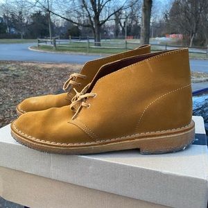 Clarks Desert boot / Bronze Brown